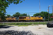 Union Pacific freight