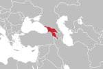 Mappa della diocesi