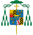 Armoiries de l'évêque Charles de Caylus