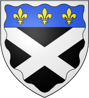 Arms of FitzPatrick, Barons Castletown.svg