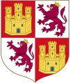 Arms of the Crown of Castile (design från 1400-talet)