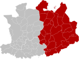 Arrondissement Turnhout Belgium Map.svg