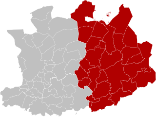 <span class="mw-page-title-main">Arrondissement of Turnhout</span> Arrondissement in Flanders, Belgium