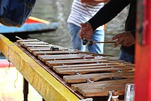 Marimba Artisanat Xochimilco