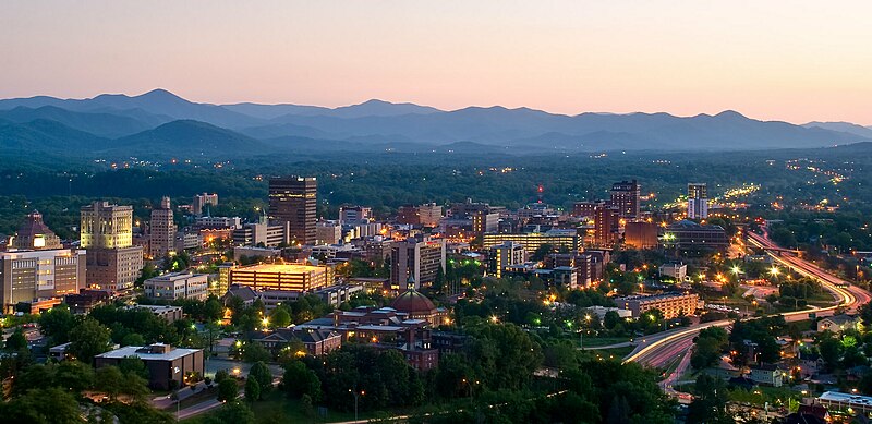 File:Asheville at dusk (cropped).jpg