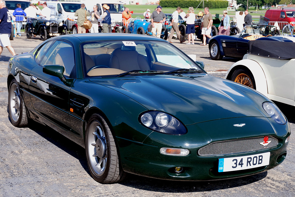 アストンマーティン・DB7 - Wikipedia