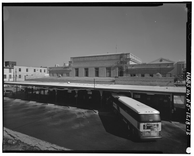 File:Atlantic City Union Station, 2121-2125 Arctic Avenue, Atlantic City, Atlantic County, NJ HABS NJ,1-ATCI,22-13.tif