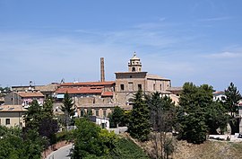 Veduta della chiesa di San Domenico o San Giovanni