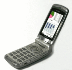 Au W31CA Mobile phone
