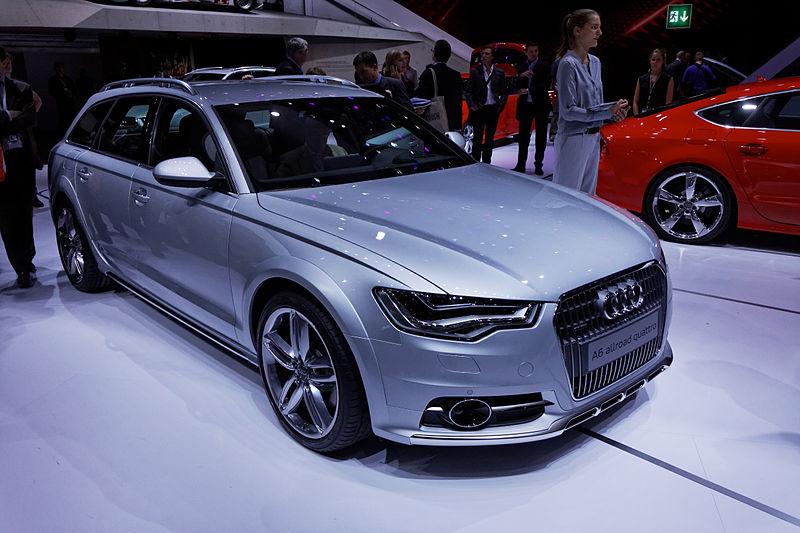 File:Audi - A6 - Mondial de l'Automobile de Paris 2012 - 201.jpg