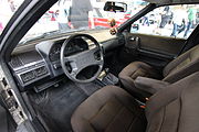 Interieur des Audi 100 (1982–1988)