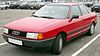 Audi 80 B3 - 2 miejsce w europejskim Car Of The Year 1987