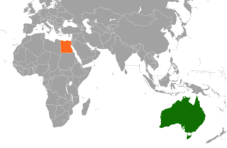 <span class="mw-page-title-main">Australia–Egypt relations</span> Bilateral relations