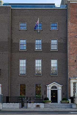 <span class="mw-page-title-main">Embassy of Australia, Dublin</span> Diplomatic mission