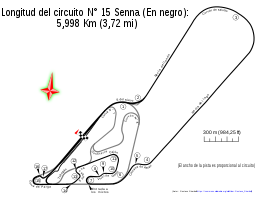 Autódromo Oscar y Juan Gálvez Circuito N° 15 Senna.svg