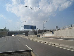 Autopista Central, Santiago de Chile.