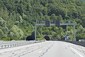 Image illustrative de l’article Tunnels d'Aiguebelle et des Hurtières