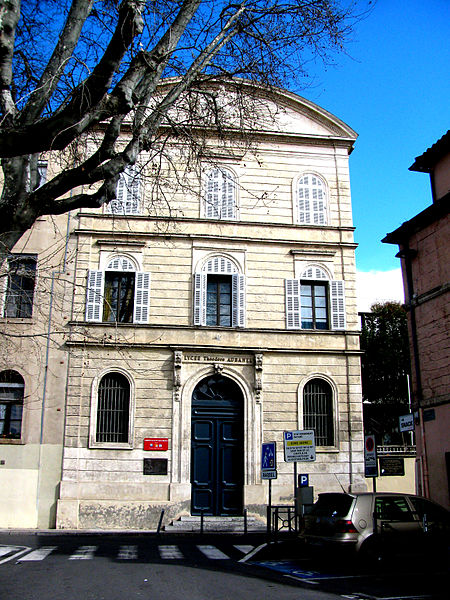 File:Avignon, Lycée Aubanel.JPG