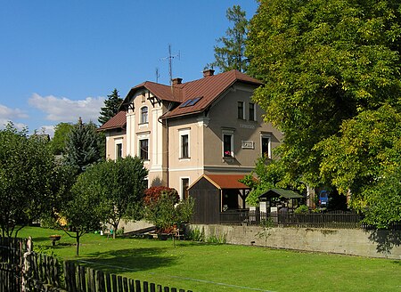 Březí, Villa