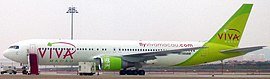 비바 마카오의 보잉 767-300ER