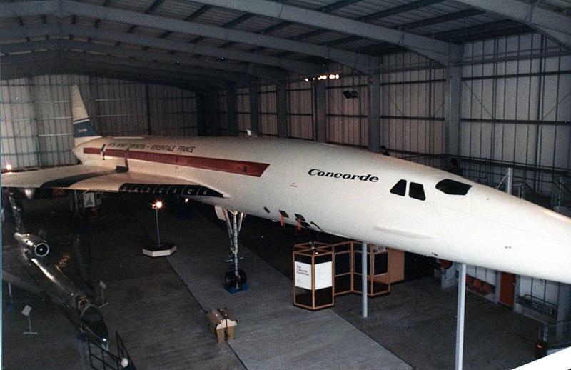 File:BAC-Aerospatiale Concorde BAC-Aerospatiale Concorde 2 G-BSST Fleet Air Air Museum Yeovilton 1984 (16959955539).jpg