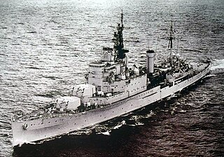 BAP <i>Capitán Quiñones</i> (CL-83) Peruvian naval ship