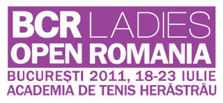 2011 BCR Open Romania Ladies Tennis tournament