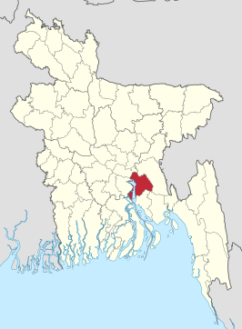 Kaart van Chanpur