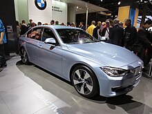 File:BMW 320d Sport Line (F30) – Frontansicht, 26. Februar 2012,  Wülfrath.jpg - Wikimedia Commons