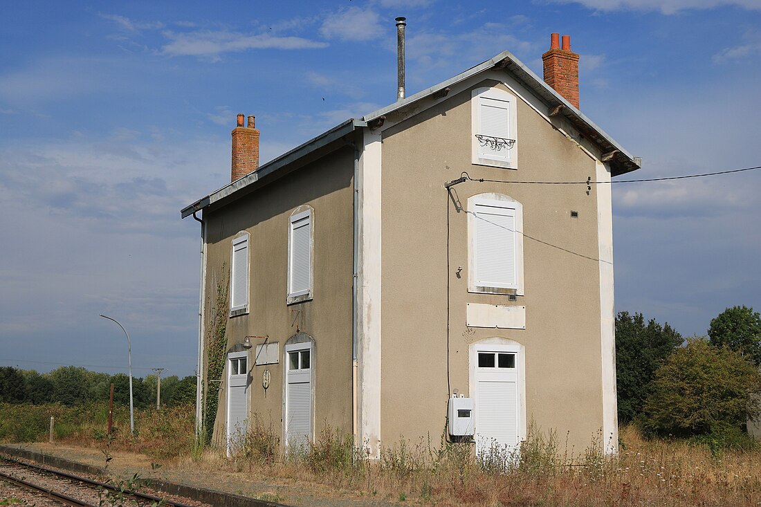 Gare de Coulonges-Thouarsais