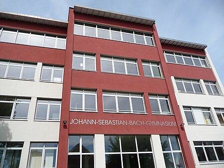 Bach Gymnasium Mannheim Neckarau