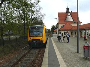 Bad Saarow - Bahnhof (7125352787).jpg