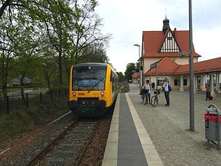 <span class="mw-page-title-main">Bad Saarow station</span>