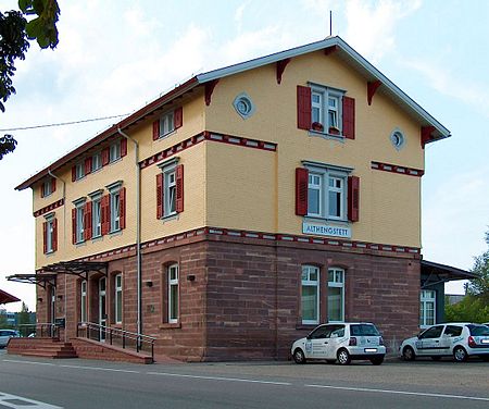 Bahnhof Althengstett