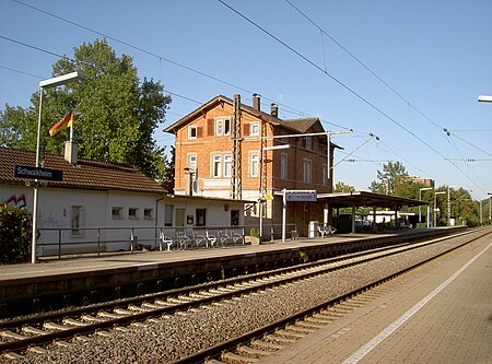 Bahnhof Schwaikheim