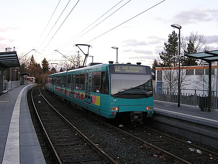 Bahnhof U2 HG Gonzenheim