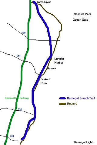 <span class="mw-page-title-main">Barnegat Branch Trail</span>