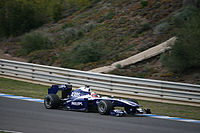 Testing at Jerez, February