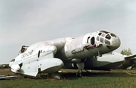 R.L.Bartini VVA-14 (Ekranoplan, Soviet Union).