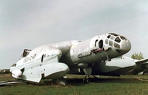 Hayatta kalan VVA-14 (kanatları çıkarılmış durumda)