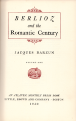 Vignette pour Berlioz and the Romantic Century