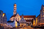 Basilica of SS. Ulrich and Afra, Augsburg