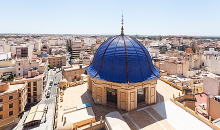 View from the Basílica de Santa Maria