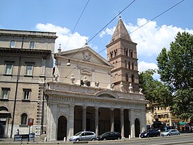 Illustrasjonsbilde av artikkelen Basilica of San Crisogono