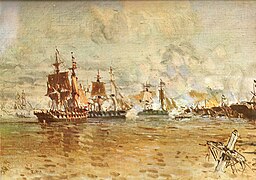 1840s naval battle