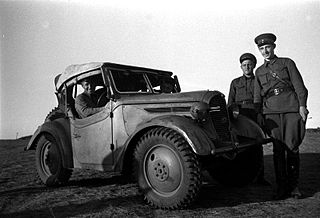 <span class="mw-page-title-main">Kurogane Type 95</span> Japanese scout car