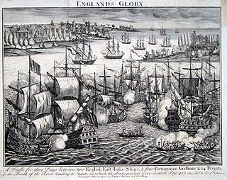<span class="mw-page-title-main">Battle of Swally</span> Part of Portuguese battles in the Indian Ocean (1612)