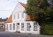 Baudenkmal Kirchenstraße 1 in Hennstedt (Kreis Dithmarschen)