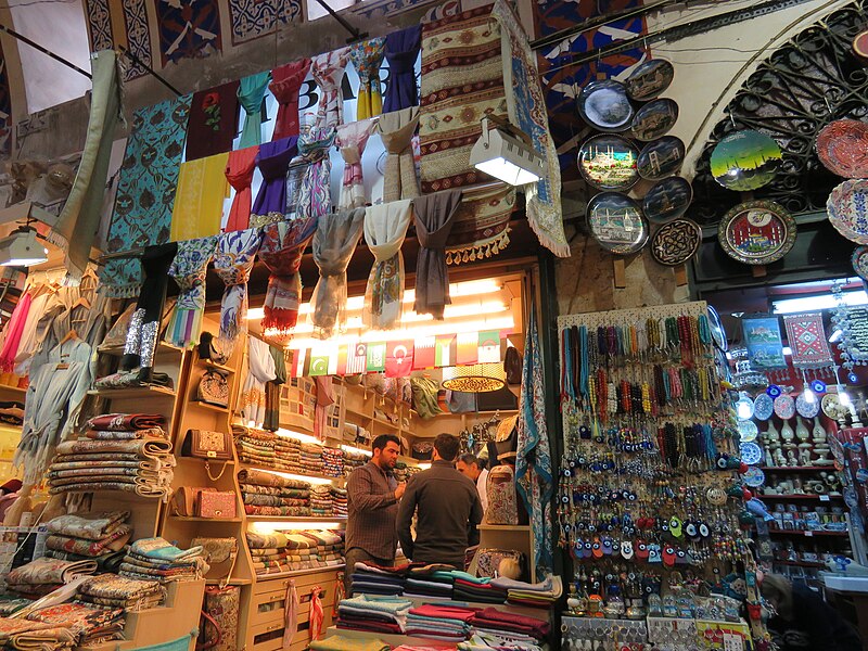 Файл:Bazaar Kapalıçarşı in Istanbul, 07.jpg