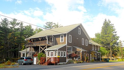 Former store on White Haven Road